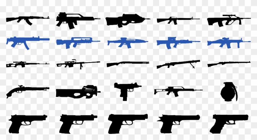 The Agency Problem - Counter Strike Guns Name Clipart #5703704