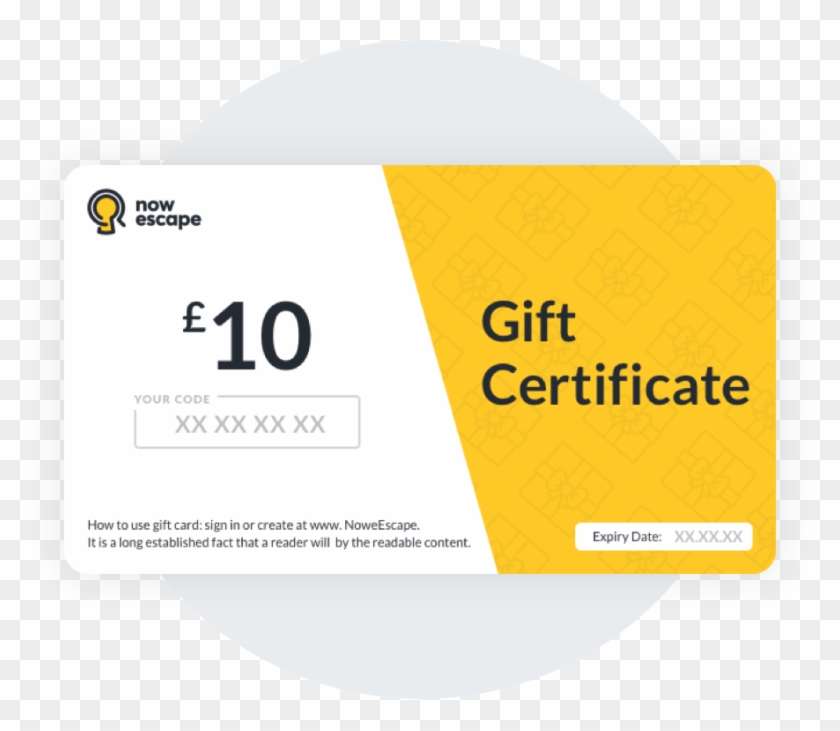 Escape Room Gift Code Clipart