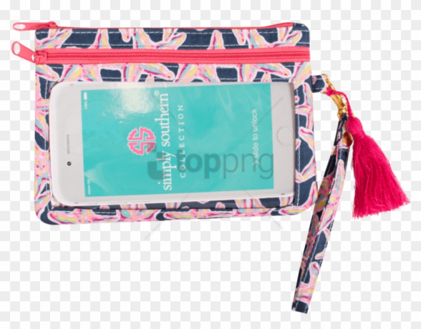 Free Png Simply Southern Phone Wristlet Png Image With - Coin Purse Clipart #5703832