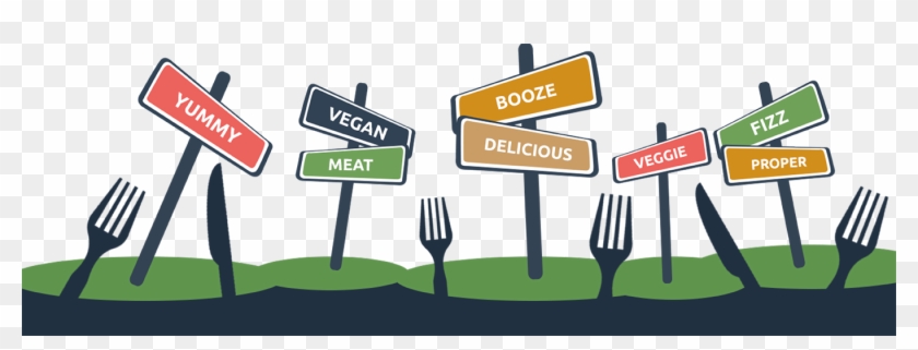 Proper Food & Drink Festivals - Food Images For Footer Clipart