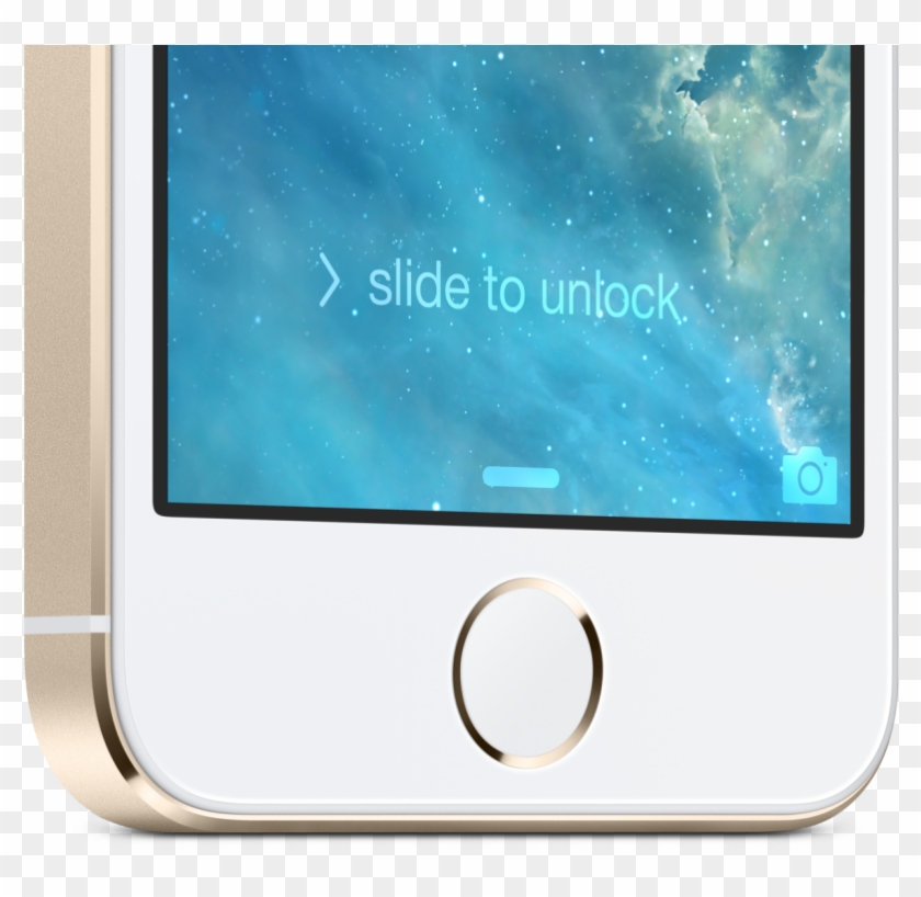 The Police Can Force You To Unlock An Iphone With Touch - Iphone 5s Clipart #5704085