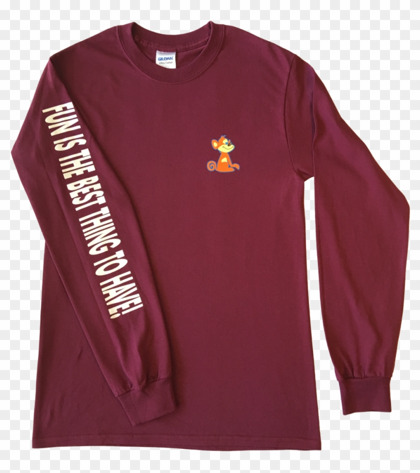 Logo T Shirt Long Sleeve Clipart