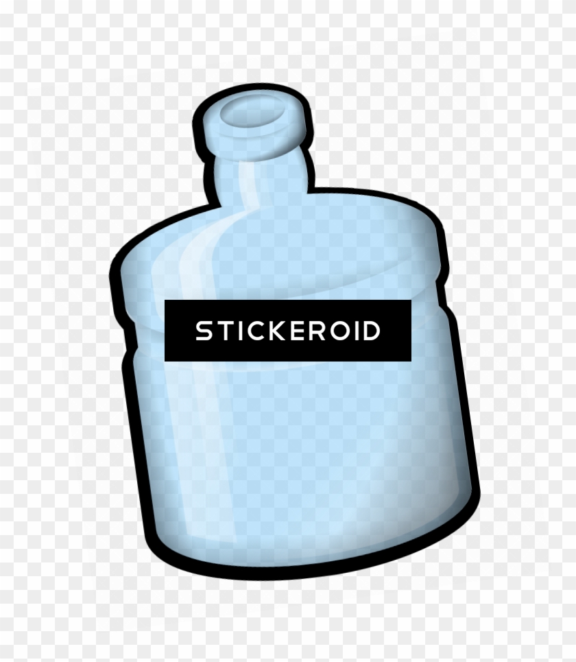 Cartoon Water Bottle Clip Art - Water Bottle Clip Art - Png Download