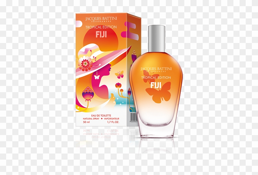 Fiji Tropical Edition - Perfume Clipart #5704247