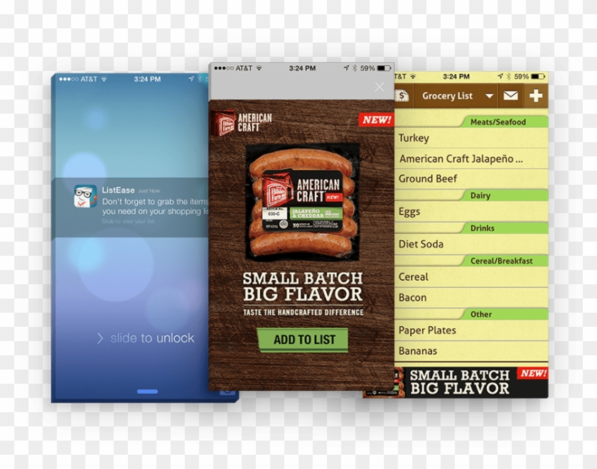 Hillshire Increases Sales W/ Ibeacon, 20x Increase - Multimedia Software Clipart #5704340