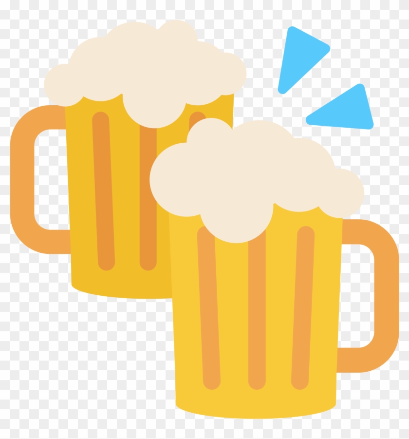 Emoji Cerveja , Png Download - Emoji Cerveza Png Clipart #5704419
