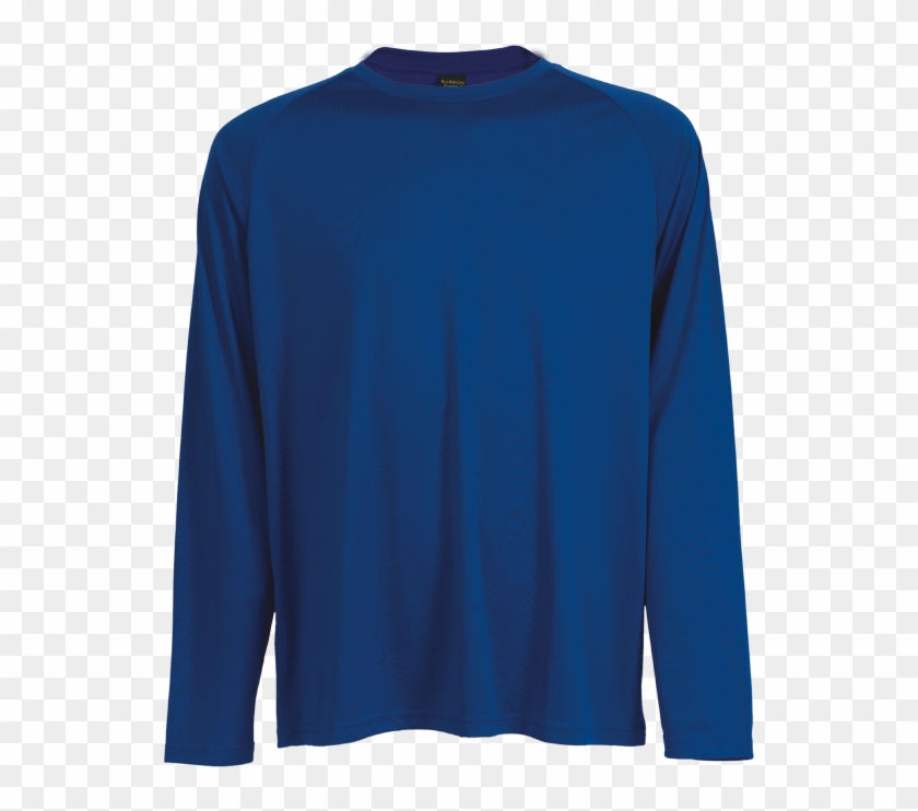 Tsl135b 135g Long Sleeve Polyester T-shirt , Tsl135b - Long-sleeved T-shirt Clipart