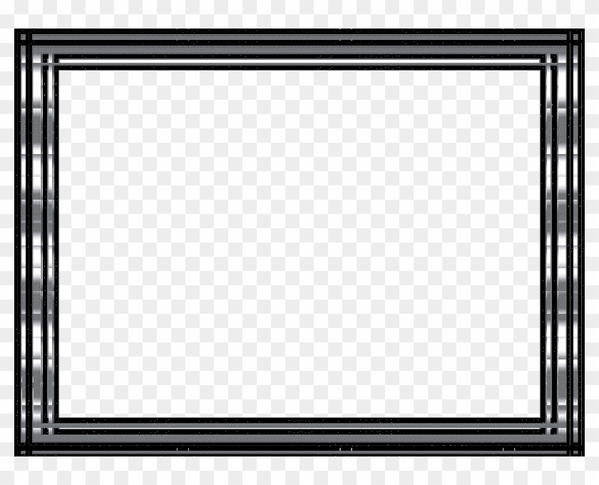Marcos Negros Png - Marcos Para Diplomas Blanco Y Negro Png Clipart