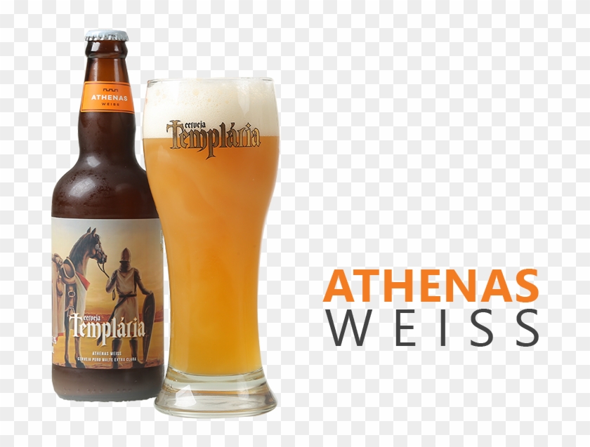 Cerveja Templária Athenas Weiss - Wheat Beer Clipart