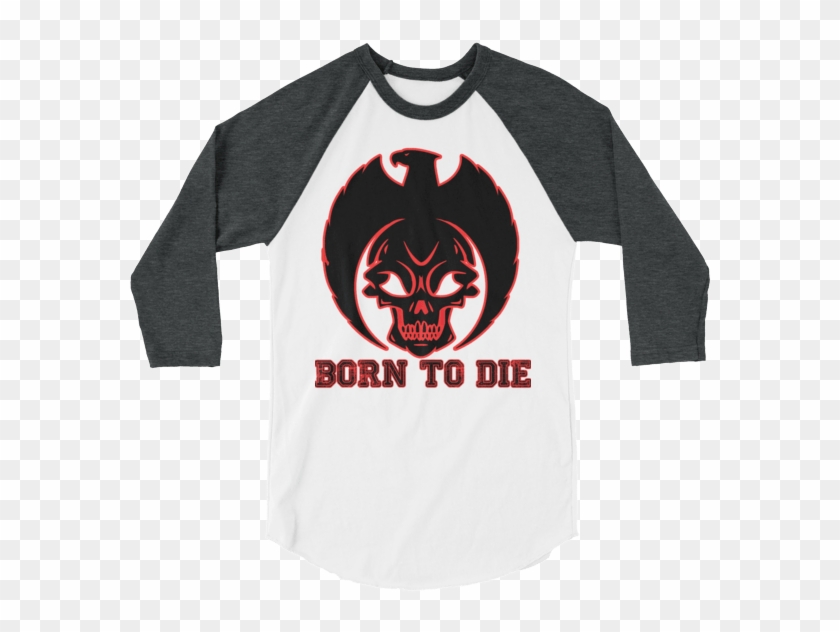Born To Die Long-sleeve Shirt - Torn Clothing Clipart #5704606