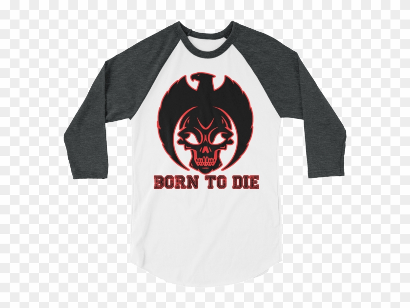 Born To Die Long Sleeve Shirt Torn Clothing Clipart Pikpng