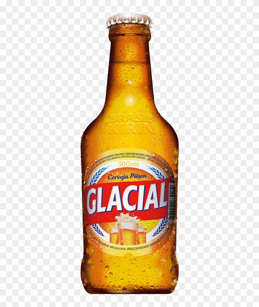 Glacial Lança Garrafa Retornável De 300 Mililitros - Cerveja Glacial Litrinho Clipart