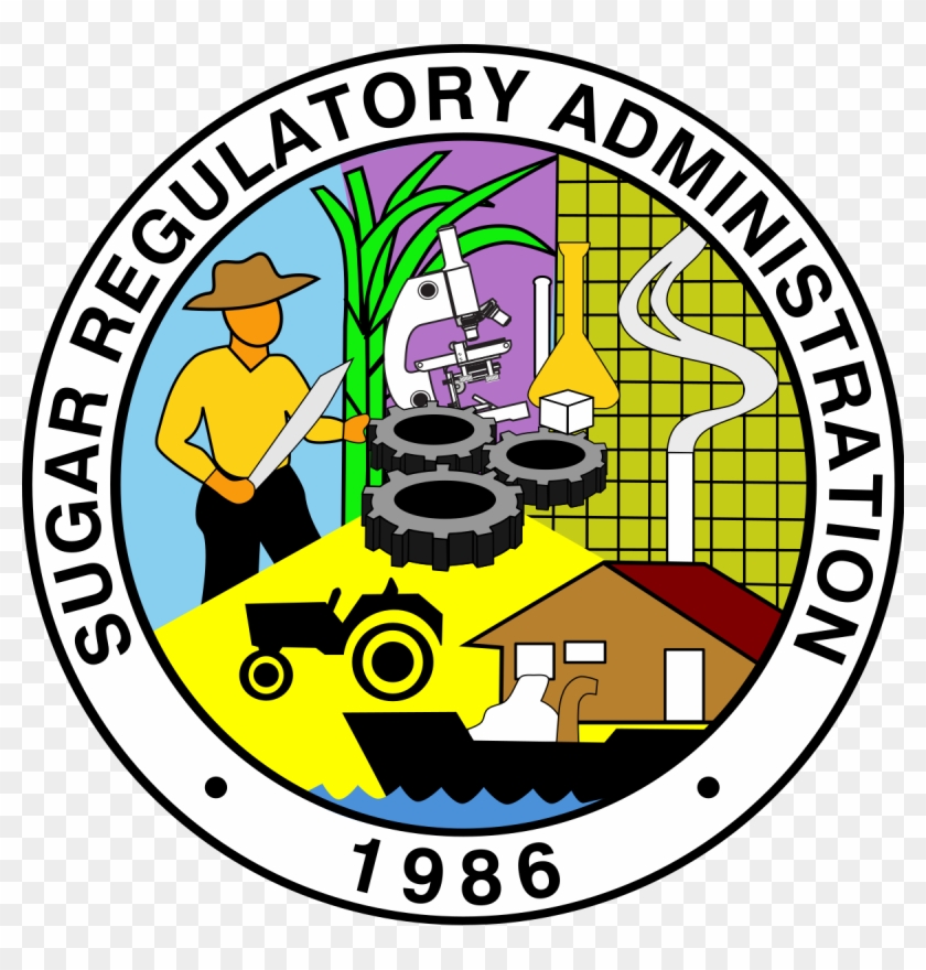 Sugar Regulatory Administration - Sugar Regulatory Administration Logo Clipart #5704794