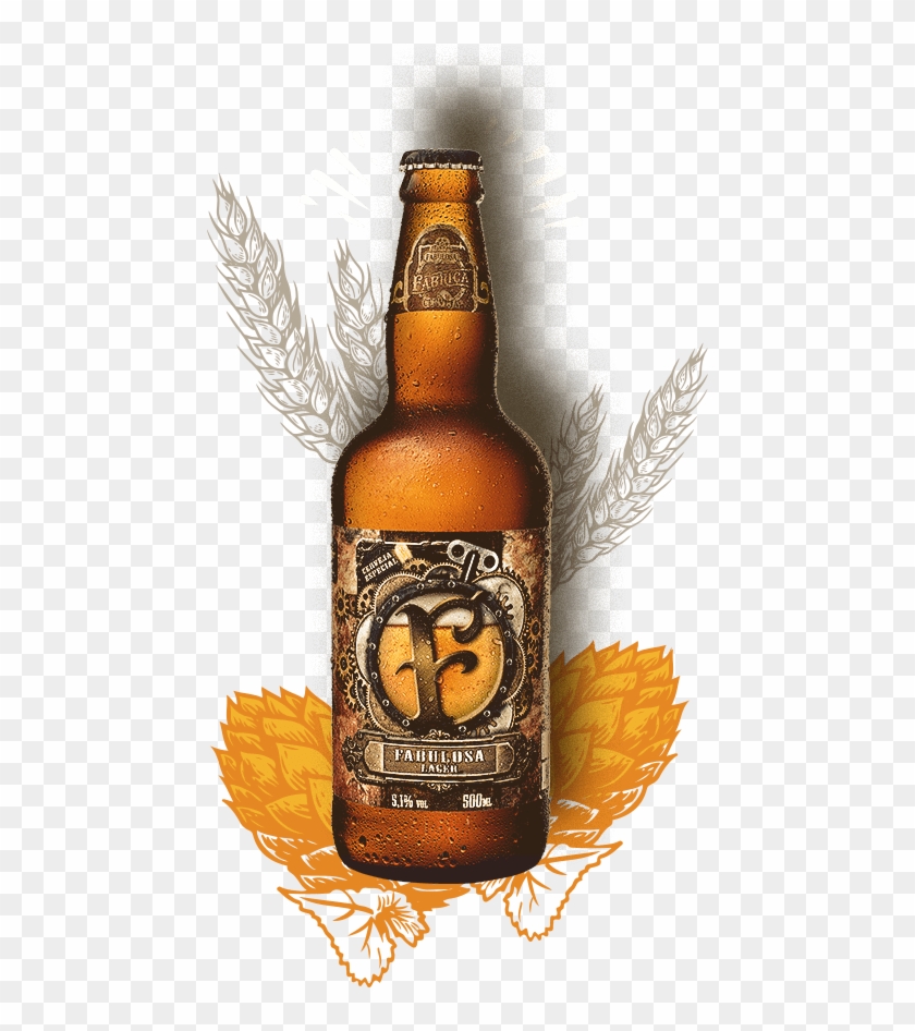 Imagem Cerveja Fabulosa - Beer Bottle Clipart #5704795