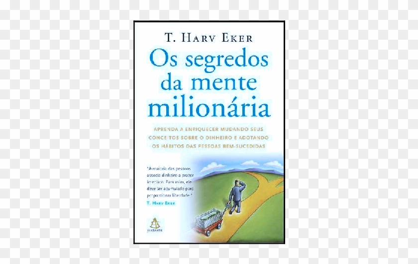 Pdf - Livro O Segredo Da Mente Milionaria Png Clipart