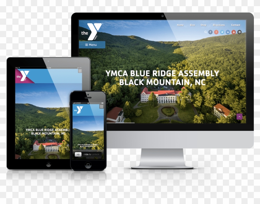 Asheville Website Design - Tablet Computer Clipart