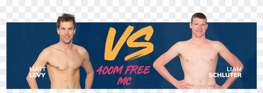 M400m Free Mc - Barechested Clipart