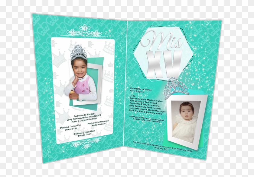 Quinceañera - - Photographic Paper Clipart