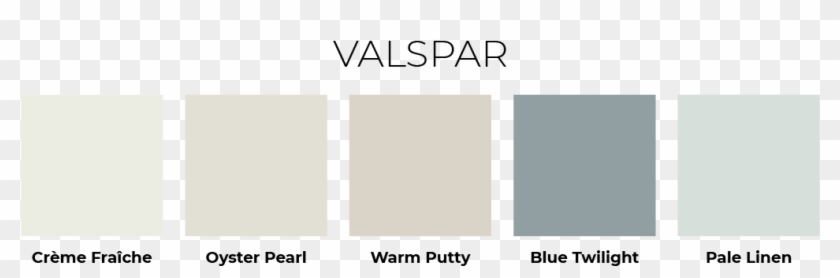 Crème Fraîche In Satin For All The Trim And Doors - Valspar Warm Putty Clipart