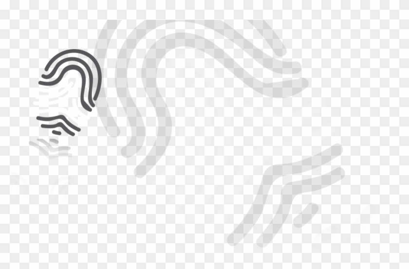 Fingerprints - Calligraphy - Calligraphy Clipart