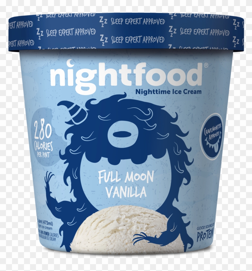 Cookie Crumbs Png - Nighttime Ice Cream Nightfood Clipart #5705135