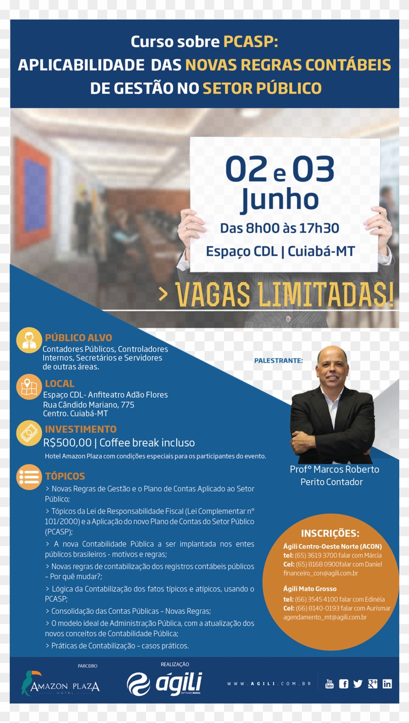 Curso Contabilidade - Flyer Clipart #5705137