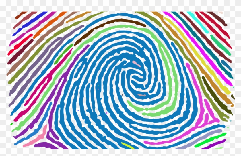 #fingerprint - Heart Fingerprint Png Clipart #5705167