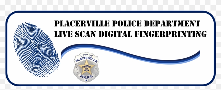Live Scan Fingerprints - Fingerprint Clipart #5705236