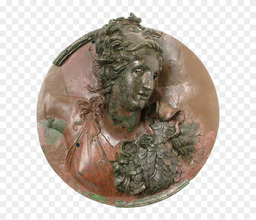 Short Film About Ancient Thessaloniki And Touch Screens - Bronze Sculpture Clipart