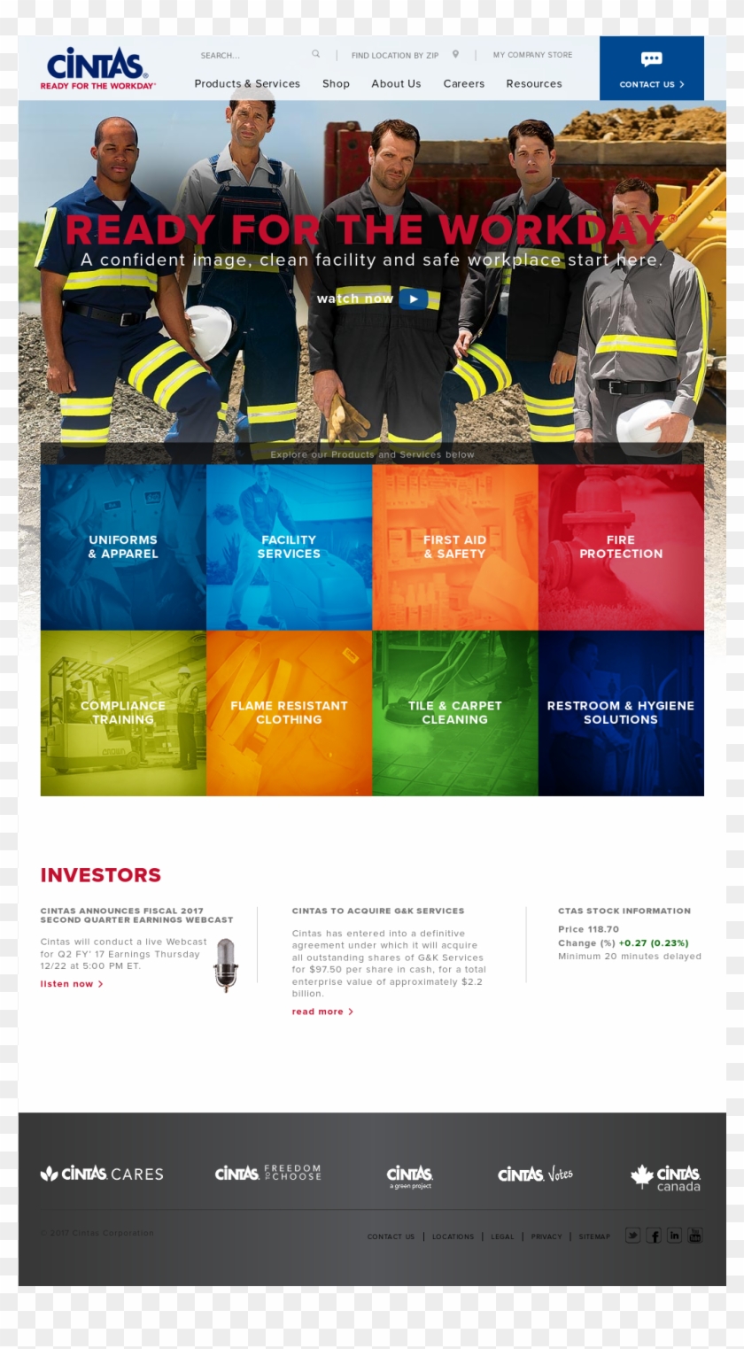 Cintas Logo Png - Flyer Clipart