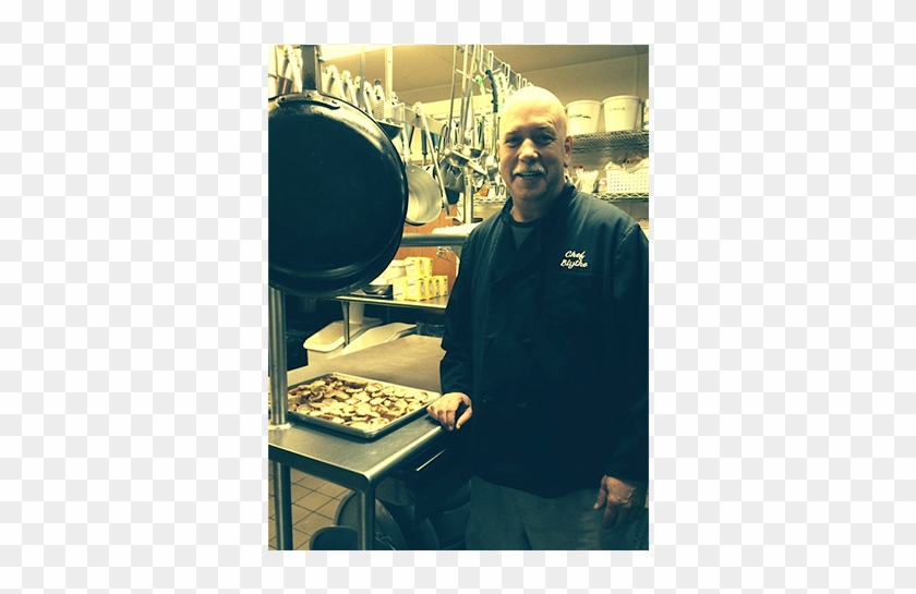 Chef's Cookie Crumbs - Street Food Clipart