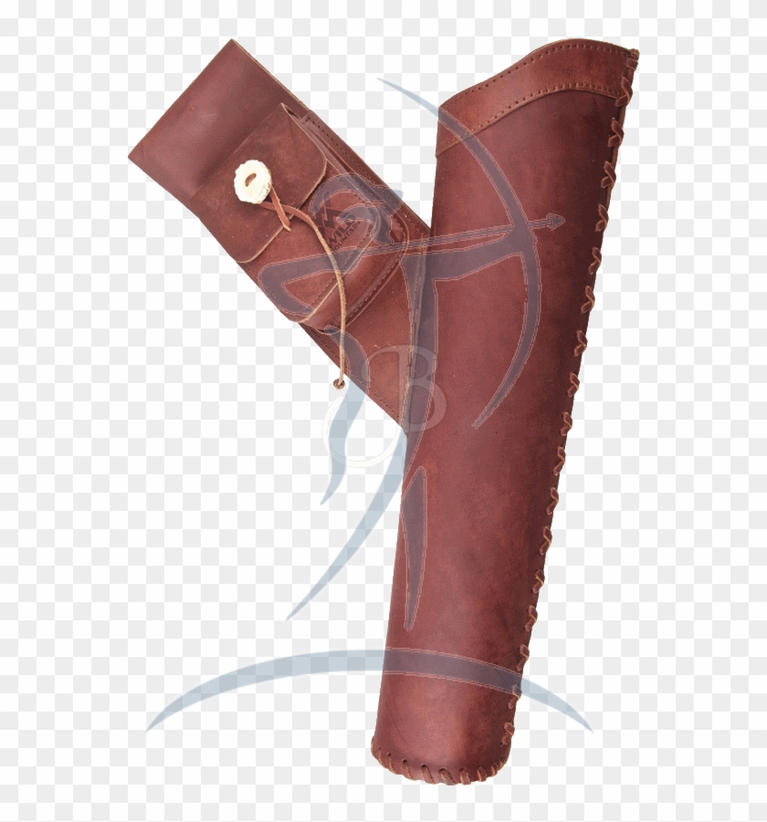 Wild Mountain Side Quiver Silvretta Leather - Chair Clipart