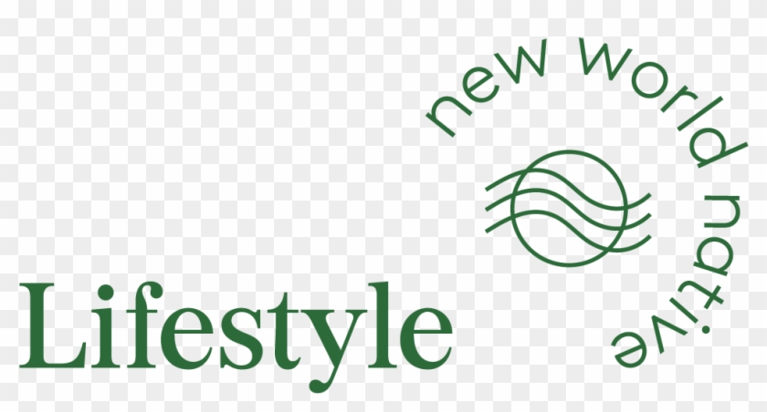 Nwn001 Logo Ia Lifestyle - Circle Clipart