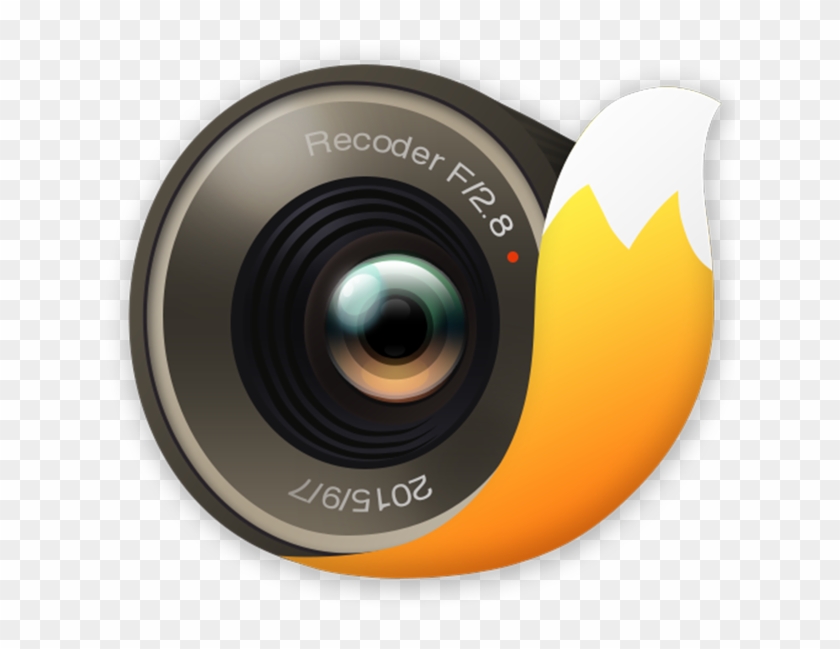 Av Recorder & Screen Capture 4 - Camera Lens Clipart