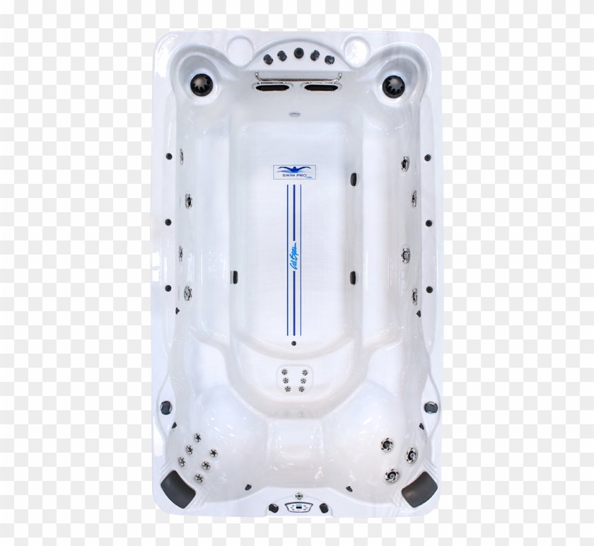 Swim Pro F 1325 11 Person Swim Spa With 25 Jets - Cal Spa Swim Spa Clipart #5705600