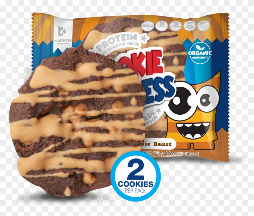 Choc-fudge Brownie Beast - Cookie Madness Clipart #5705681