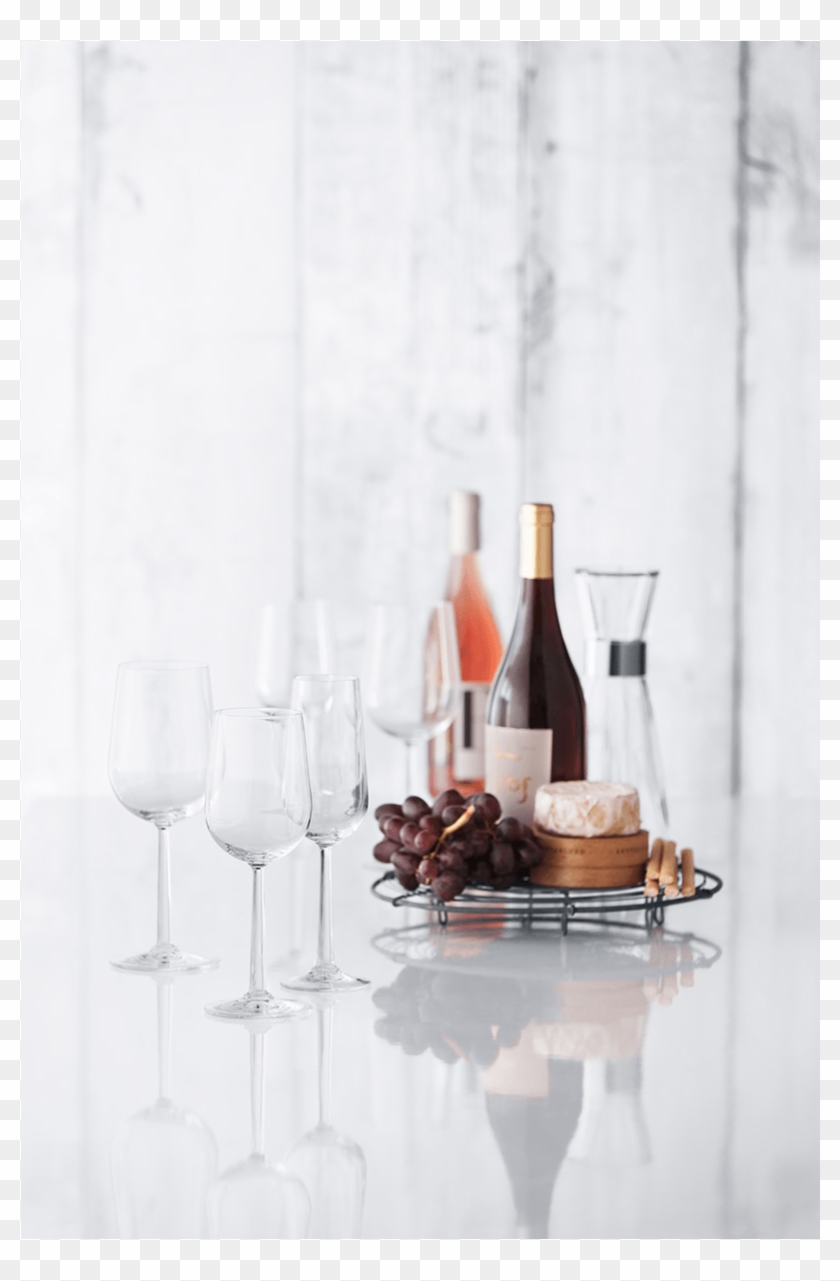 Gc Red Wine Glass 45 Cl Clear 2 - Table Clipart #5705796