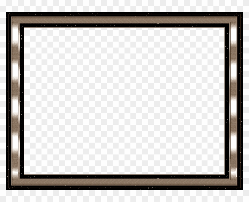 Marcos Negros Png Imagui - Picture Frame Clipart #5705801