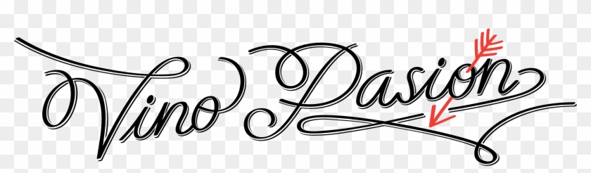 Vino Pasión - Calligraphy Clipart #5705930