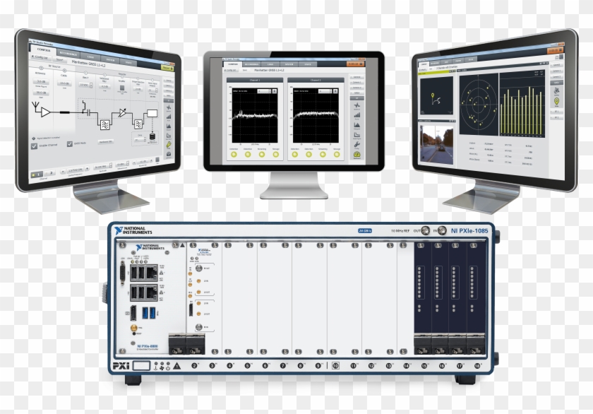 Rp-6500 Wideband Rf Record & Playback - Satellite Navigation Clipart #5705975