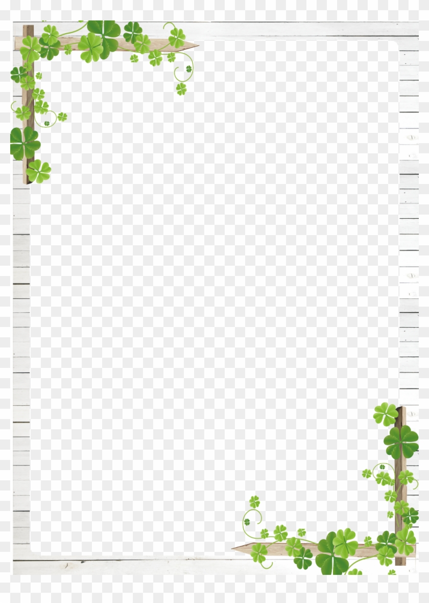 #mq #frame #frames #border #borders #vine #green - Clip Art - Png Download #5706060