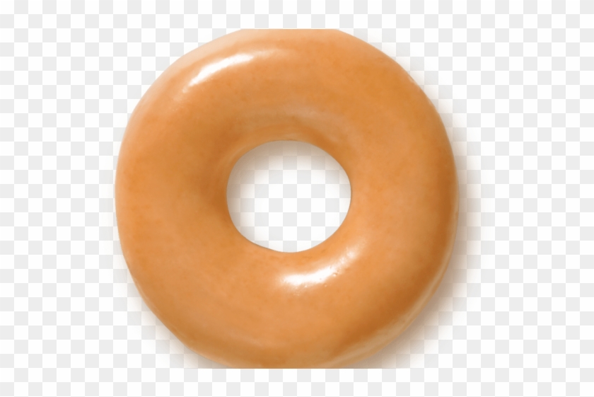 Pastry Clipart Glazed Donut - Transparent Background Glazed Donut Png