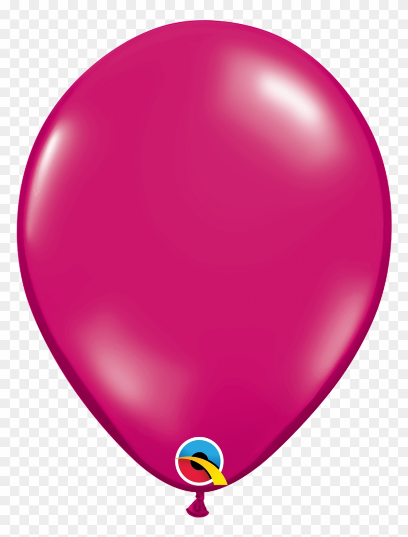 Jewel Magenta 5" Balloons - Balloons Clipart #5706217