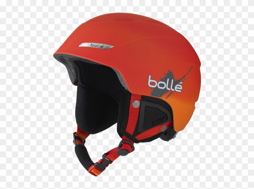 B-yond Soft Red Gradient Ski Helmet - Red Ski Helmet Women Clipart #5706255