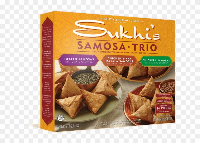Sukhi's Samosas Clipart #5706449