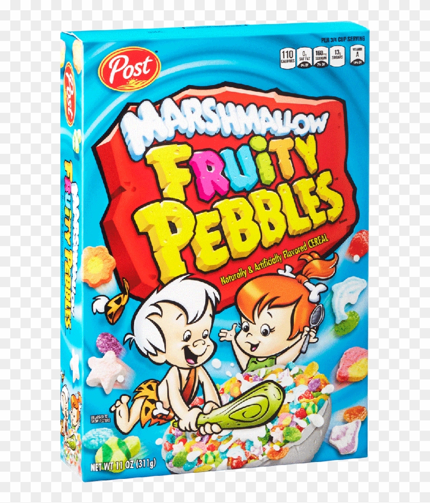 Fruity Pebbles With Marshmallows Clipart #5706486