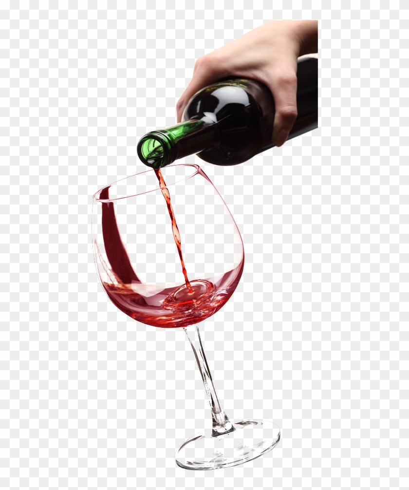#pouring #bottle #glass #hand #drink #cup #champagne - Hand Pouring Wine Png Clipart #5706495