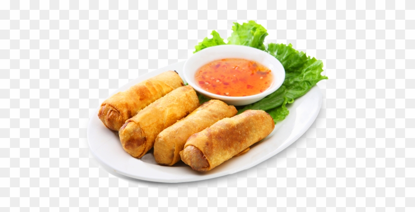 Spring Roll - Chicken Egg Roll Png Clipart