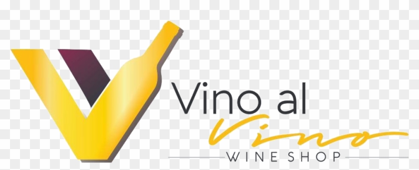 Vino Al Vino - Graphic Design Clipart #5706583