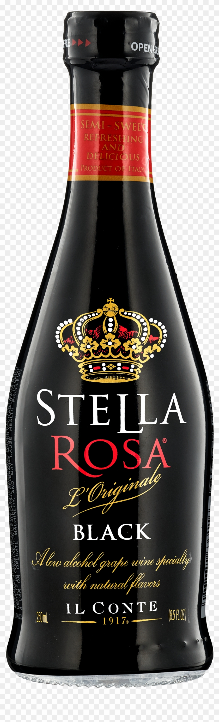 Stellarosa Black 250ml - Guinness Clipart